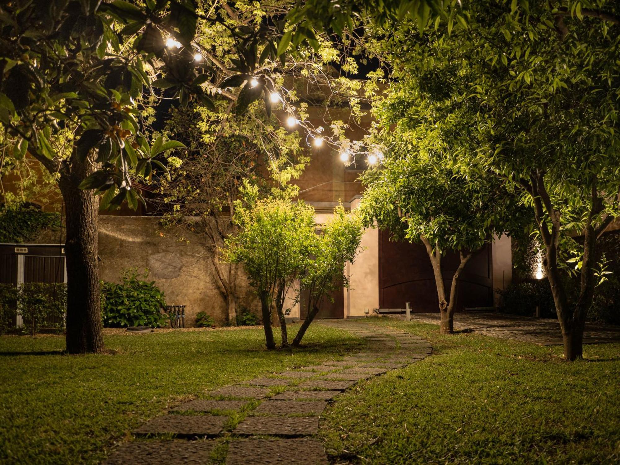Giardino Carya - Giarre Centro Villa Eksteriør bilde