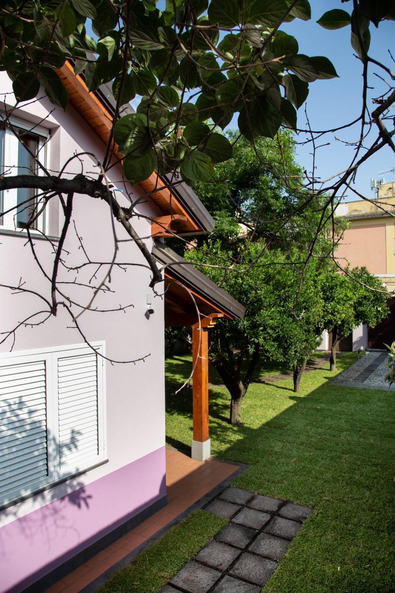 Giardino Carya - Giarre Centro Villa Eksteriør bilde