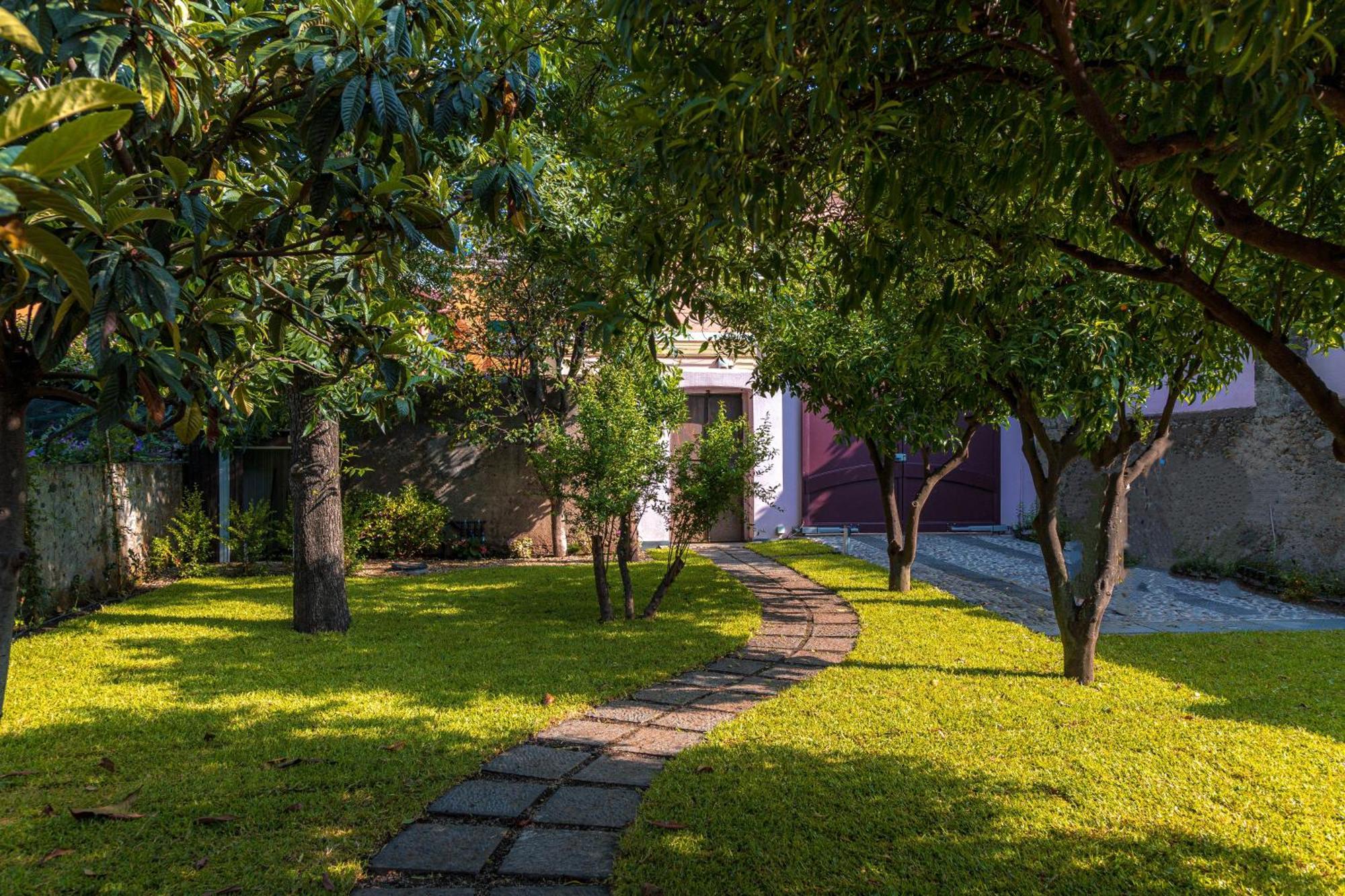 Giardino Carya - Giarre Centro Villa Eksteriør bilde