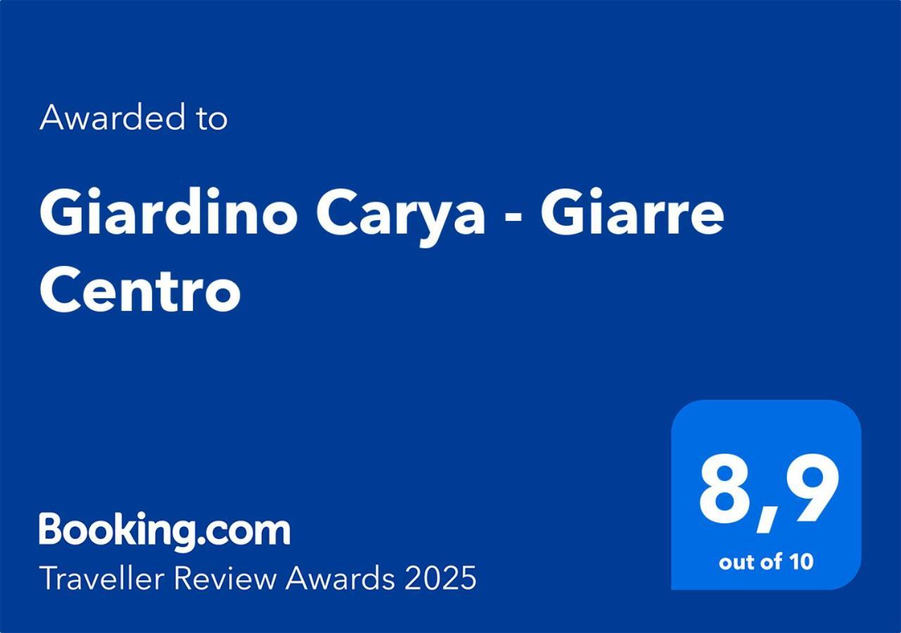 Giardino Carya - Giarre Centro Villa Eksteriør bilde